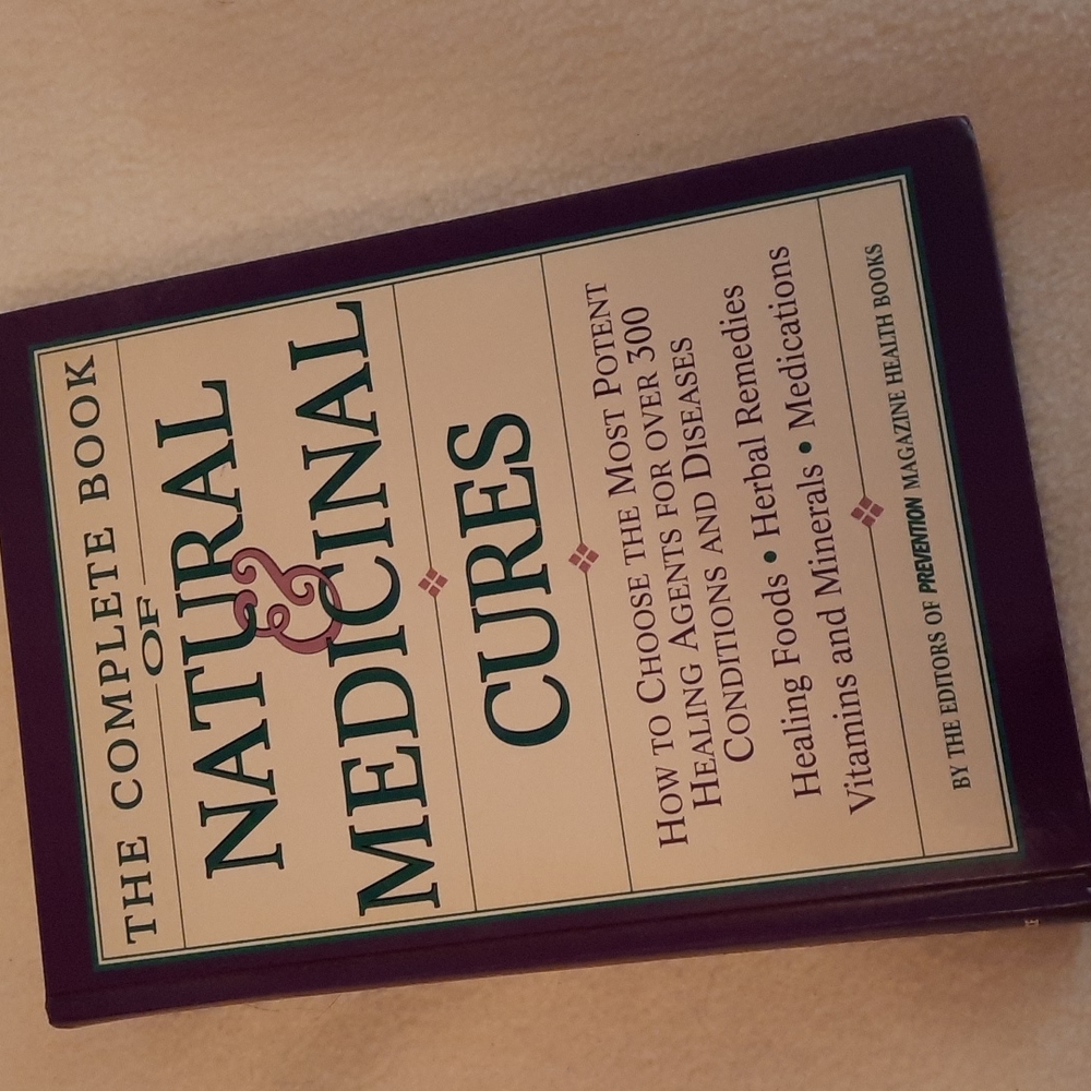 The Complete Book of Natural & Medicinal Cures